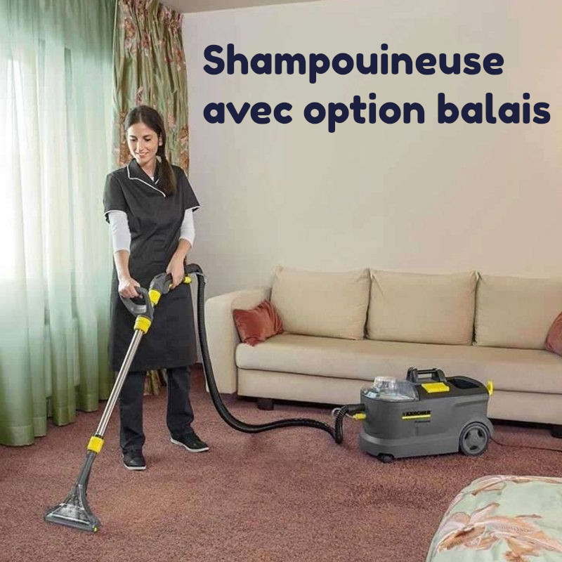 Location de shampouineuse