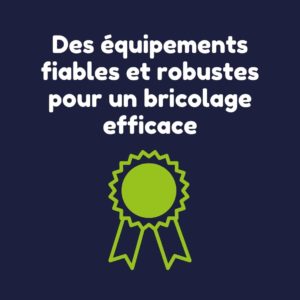 Location de matériel de bricolage fiable et robuste