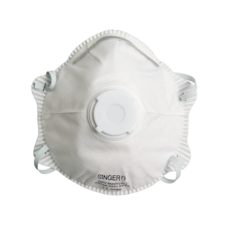 Lot de 2 masque FFP2 avec valve